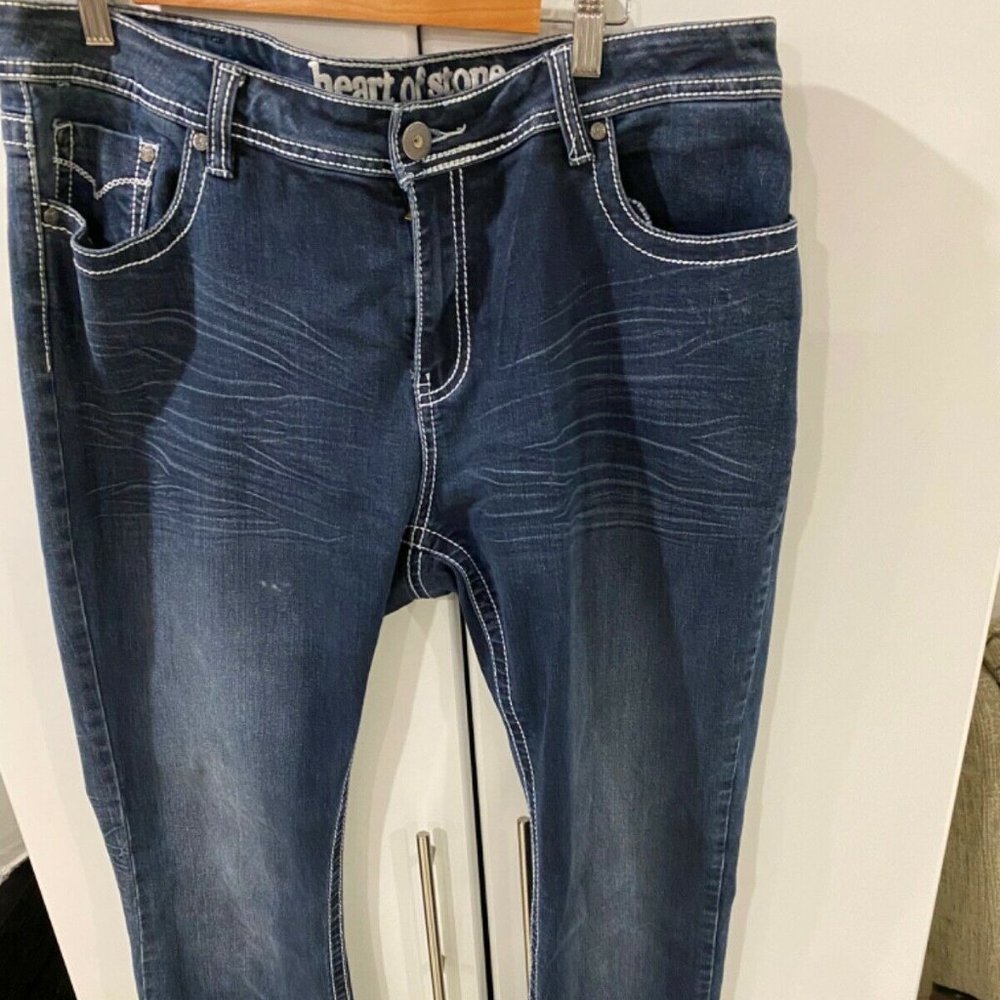 HEART OF STONE Brand Jeans size 18